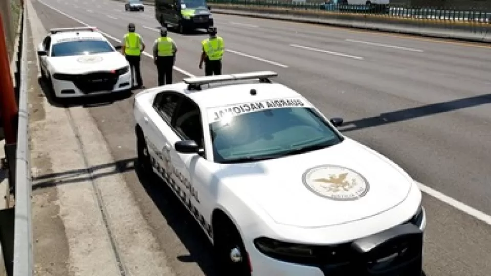 Guardia Nacional disminuye 27% el robo en carreteras
