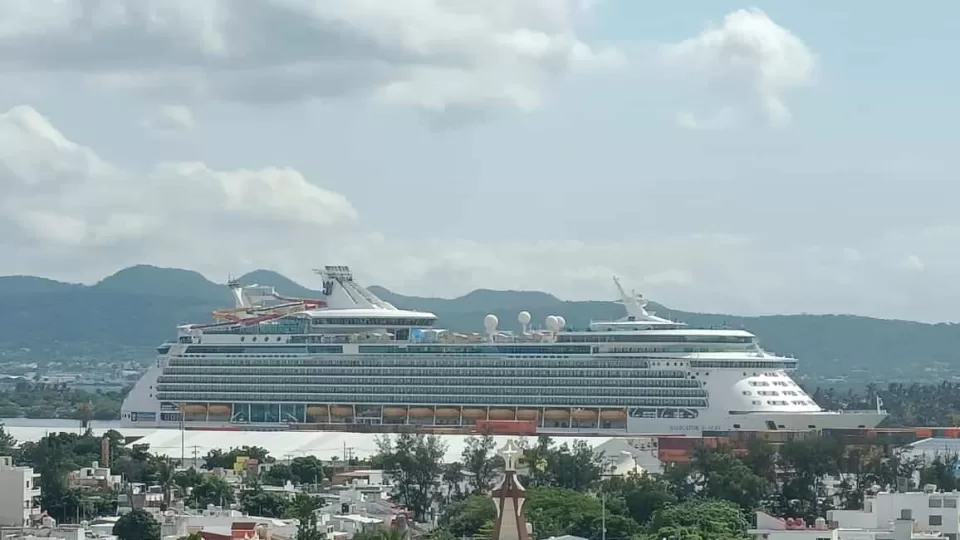 El Puerto de Mazatlán recibirá a cinco cruceros en septiembre