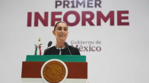 Realiza Presidenta Claudia Sheinbaum su Primer Informe de Gobierno