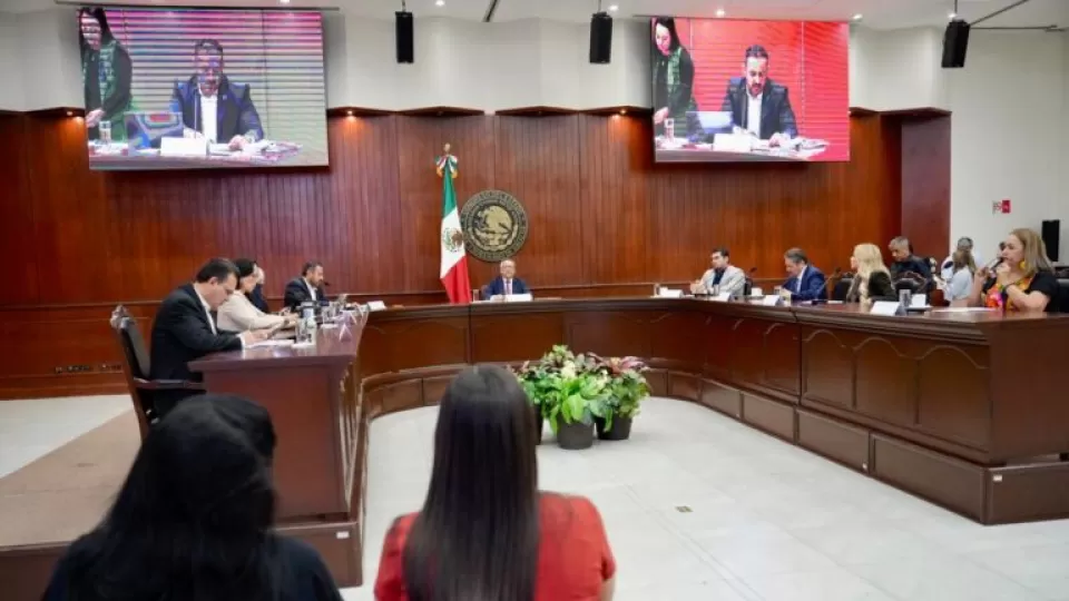 Diputación Permanente da lectura a tres nuevas iniciativas