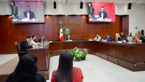 Diputación Permanente da lectura a tres nuevas iniciativas