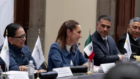 La Presidenta encabezó la 51° Sesión Ordinaria del Consejo Nacional de Seguridad Pública