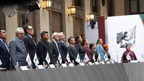 Rocha Moya se sumó a los acuerdos nacionales para fortalecer a las instituciones de seguridad pública