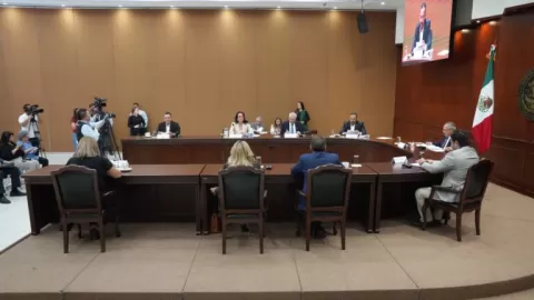 Congreso de Sinaloa recibe el informe previo de resultados del Órgano Interno de Control del IEES