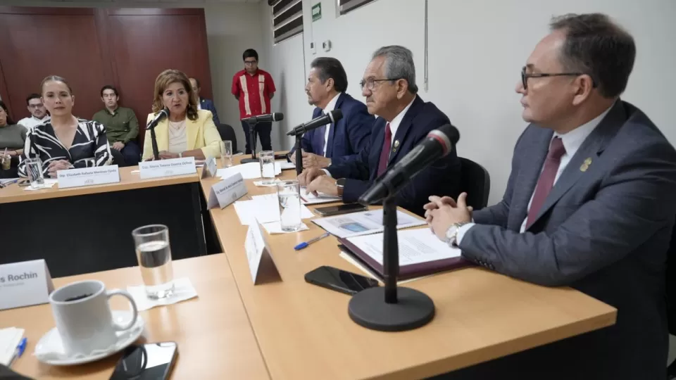 Comisión de Educación, Ciencia y Tecnología sostiene reunión con rector de la UAdeO