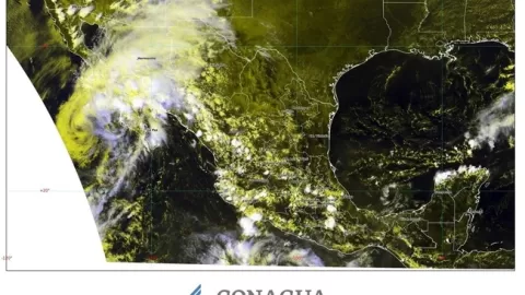 Se prevé que Lorena se desplace paralelo a las costas de Baja California Sur, en las próximas horas