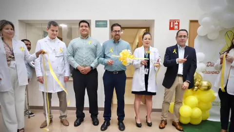 Inauguran sala de salud mental en el Hospital General IMSS-Bienestar en Culiacán