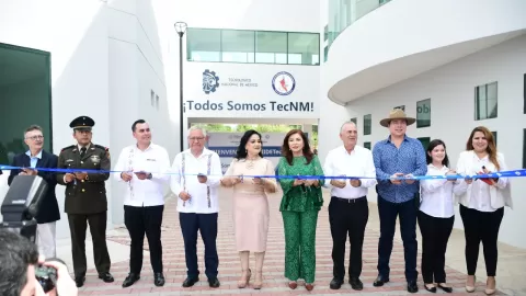 Tecnológico de Culiacán cuenta con nuevo Centro de Investigación e Innovación