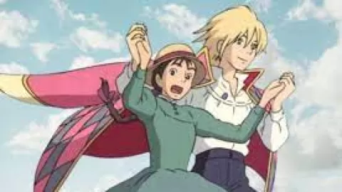 Este jueves en el MASIN se proyectará la película de anime "El increíble castillo vagabundo"