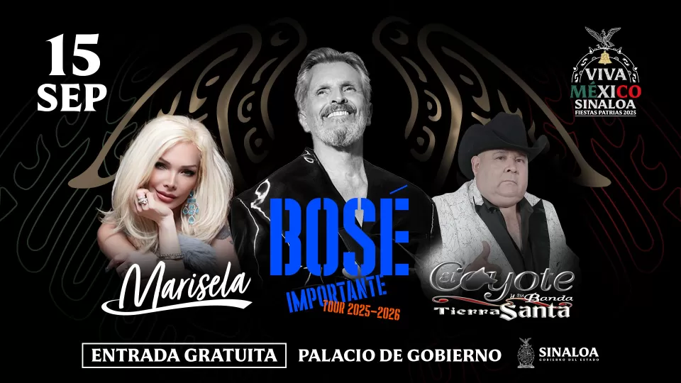 Conoce el programa artístico para la celebración de las Fiestas Patrias en la explanada de Palacio de Gobierno