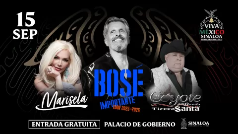 Conoce el programa artístico para la celebración de las Fiestas Patrias en la explanada de Palacio de Gobierno