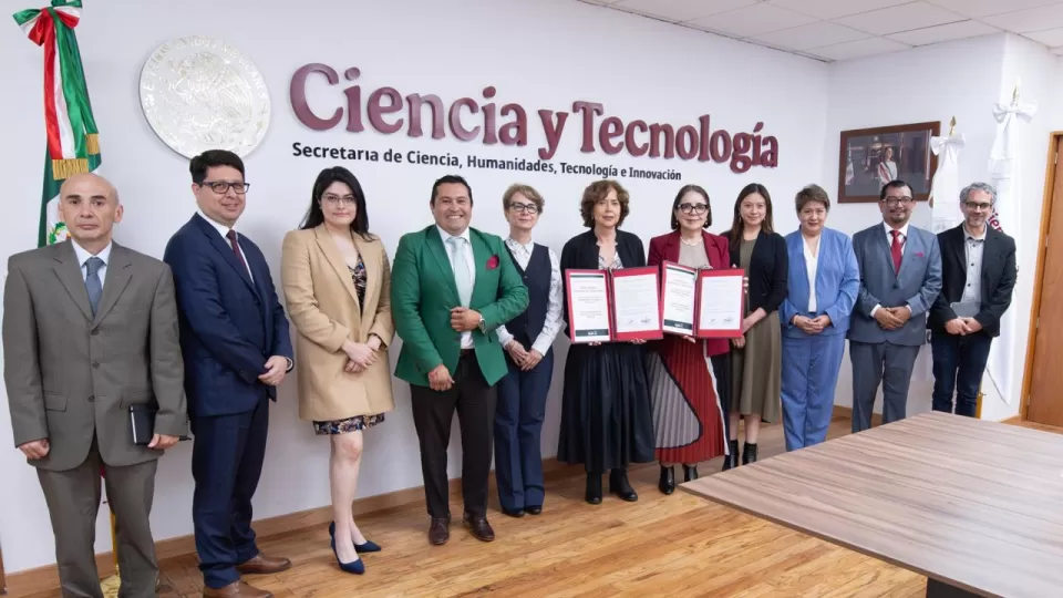Secihti y COFEPRIS realizan alianza para impulsar ciencia y tecnología al servicio de la salud en México