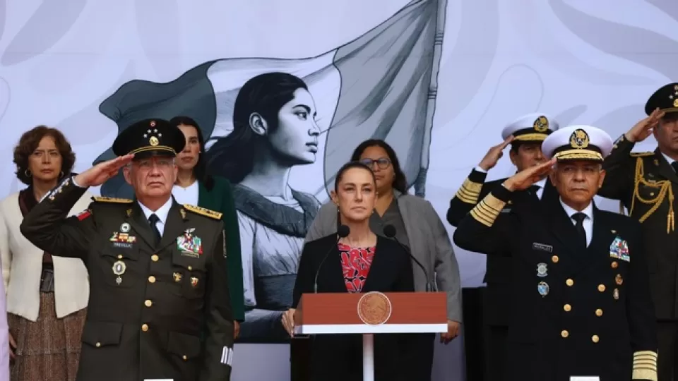 Presidenta conmemora 178 Aniversario de la Gesta Heroica de los Niños Héroes de Chapultepec