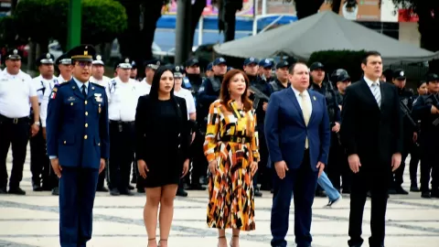 Conmemoran en Sinaloa 178 años de la Gesta Heroica de los Niños Héroes de Chapultepec