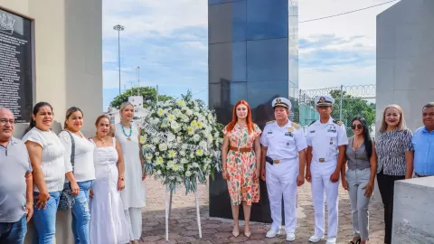 Conmemoran 30 años del Huracán Ismael y homenajean a los pescadores caídos en altamar