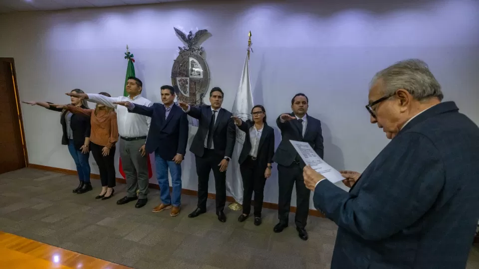 Nuevos nombramientos en el Gobierno de Sinaloa