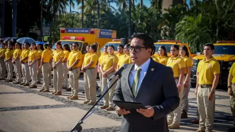 Conmemoran en Sinaloa el Día Nacional de Protección Civil