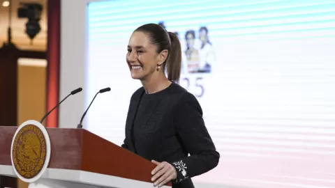 Presidenta envío segundo paquete de leyes secundarias de la reforma al Poder Judicial