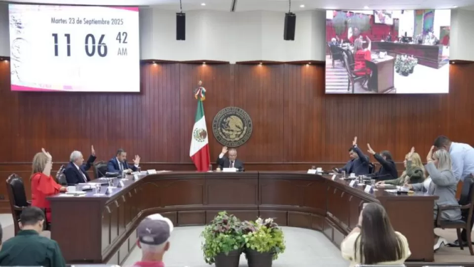 Diputación Permanente del Congreso de Sinaloa da lectura a tres nuevas iniciativas