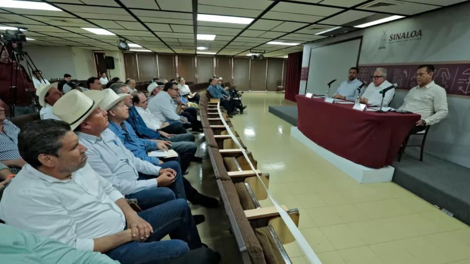 Sostuvo gobernador reunión de trabajo con liderazgos agrícolas del estado
