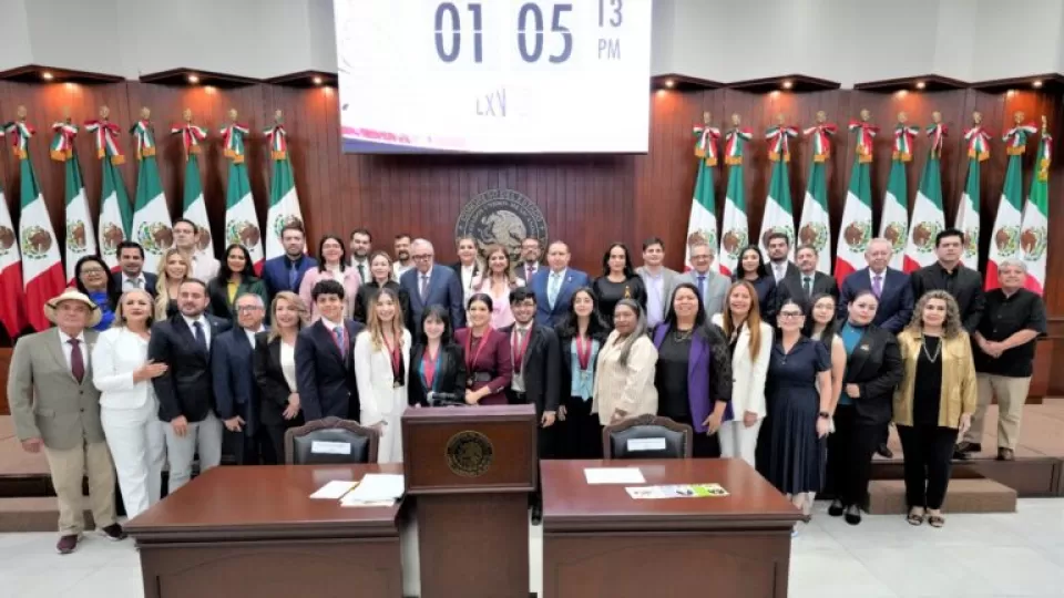 Entrega Congreso del Estado Premio al Mérito Juvenil 2025 a seis jóvenes sinaloenses