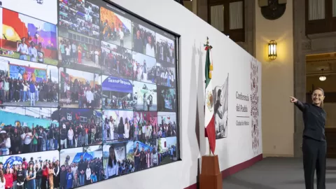 México pinta por la paz: Inicia 2° Jornada Nacional de Tequios y Murales