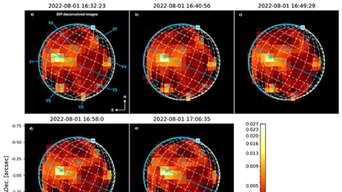 Investigadores de la UNAM Identifican siete volcanes activos en la luna de Júpiter Ío