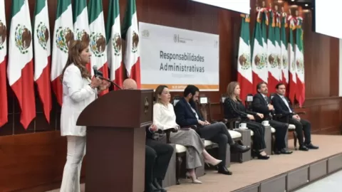 Invitó la diputada Tere Guerra a luchar contra frivolidades y derroches en el servicio público