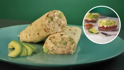 Profeco comparte recetas saludables para el lunch de los peques