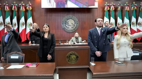 Inicia Congreso de Sinaloa su Segundo Año de Ejercicio Constitucional