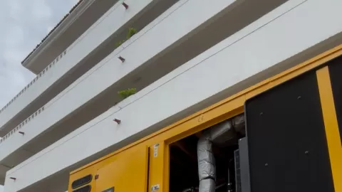 Por concluir la construcción de drenaje pluvial y cárcamo de rebombeo en Av. Camarón Sábalo en Mazatlán