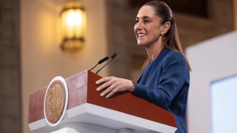 Con iniciativa para expedir Ley General de Aguas y reforma se devuelve el agua a la nación: Presidenta