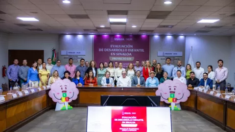 Sinaloa a la vanguardia nacional en el cuidado del desarrollo infantil: Rocha Moya