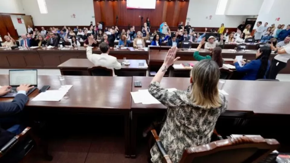 Congreso del Estado da lectura a cinco nuevas iniciativas