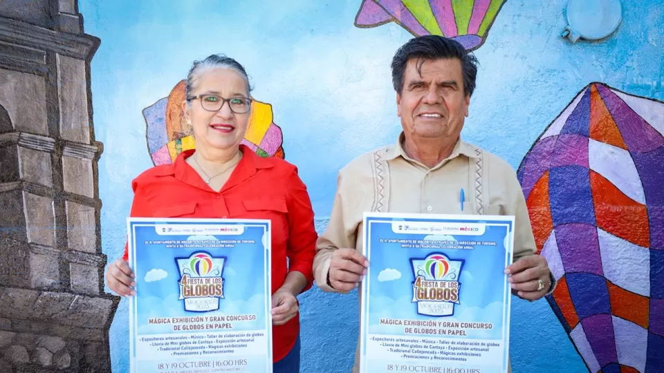 Los días 18 y 19 de octubre se realizará la Cuarta Fiesta de los Globos Mocorito 2025