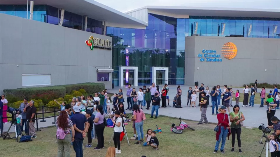 El Centro de Ciencias invita a las familias a celebrar el Día Internacional de la Observación de la Luna