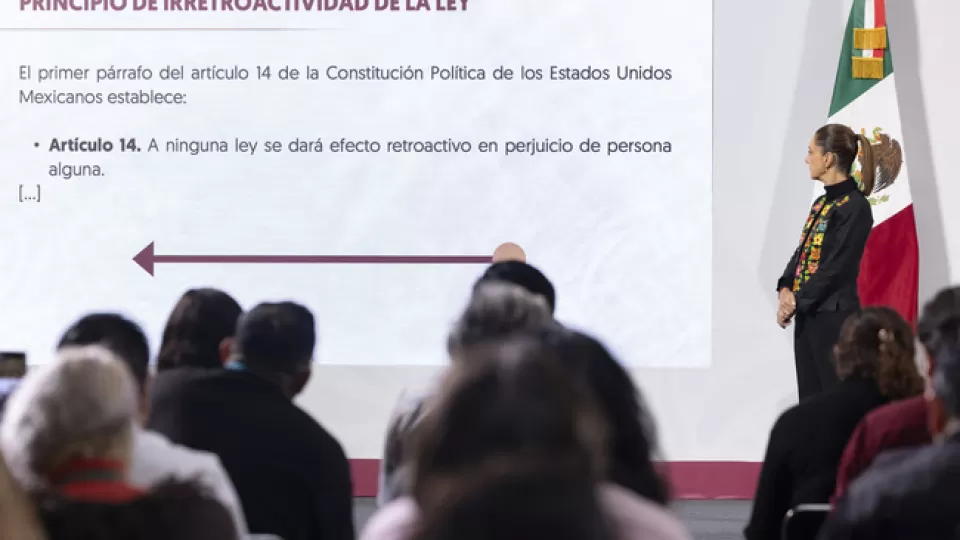 Gobierno de México sugiere a legisladores clarificar reforma a la Ley de Amparo