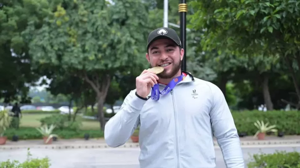 Luis Carlos López, oro mundial para Sinaloa en Paratletismo