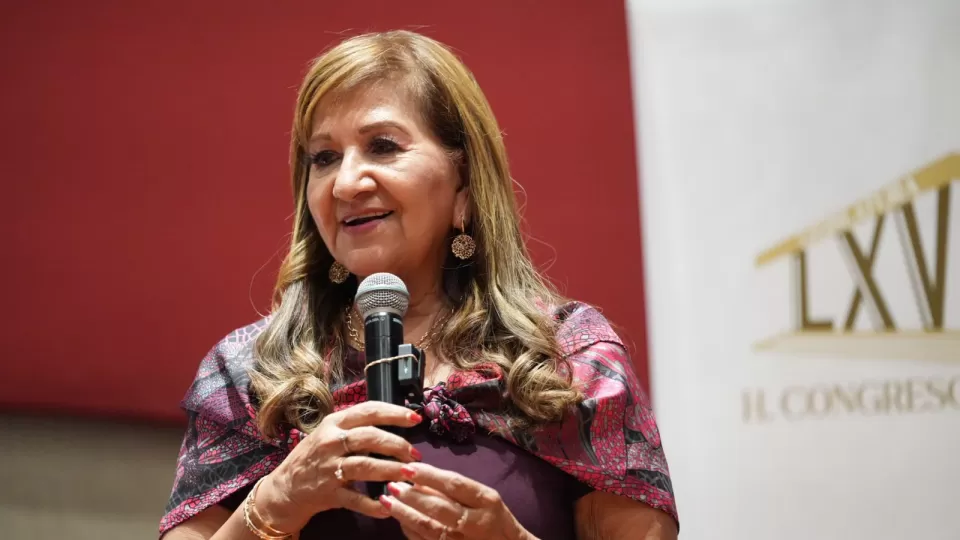 Cooperativismo, figura jurídica a favor de sectores vulnerables: Dip. Tere Guerra