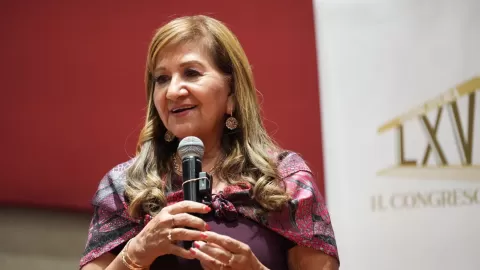 Cooperativismo, figura jurídica a favor de sectores vulnerables: Dip. Tere Guerra