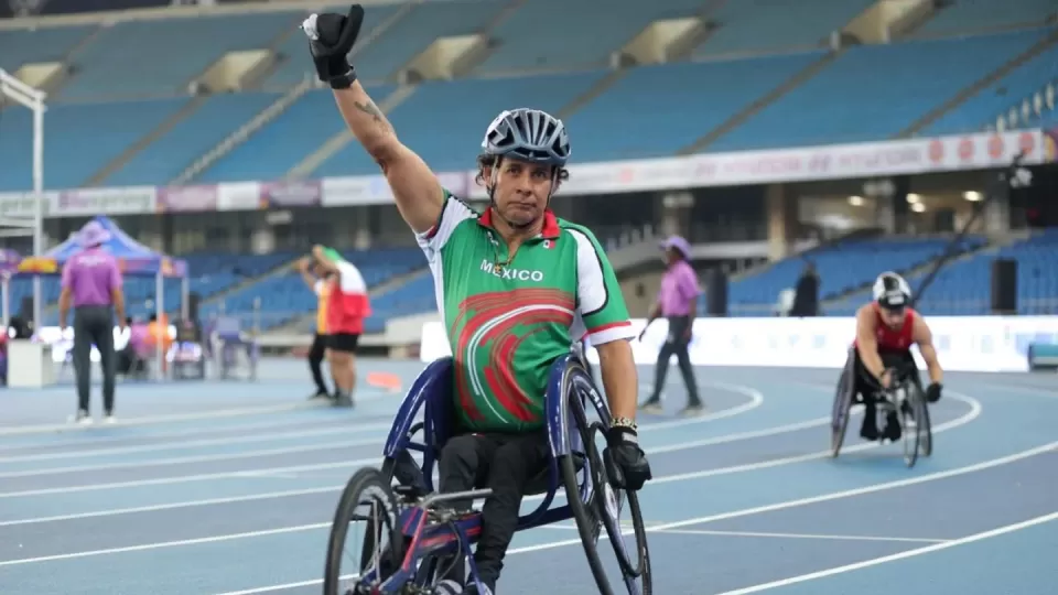 Edgar Navarro consigue séptima medalla para México en Mundial de Para Atletismo Nueva Delhi 2025