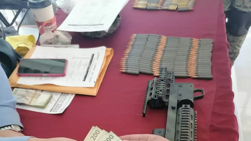 Avanza el Desarme Voluntario: 178 armas y explosivos salen de hogares sinaloenses