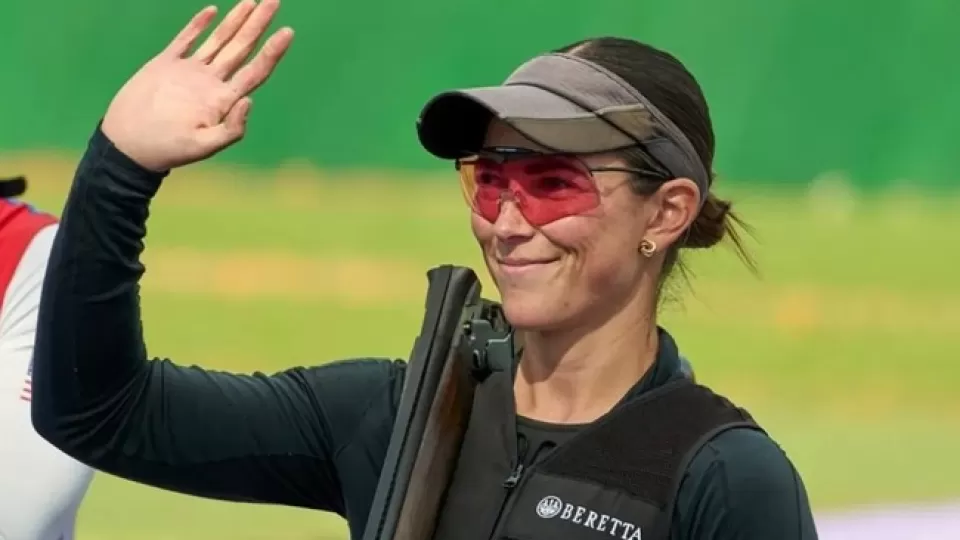 La mexicana Gabriela Rodríguez hace historia con subcampeonato mundial en tiro deportivo