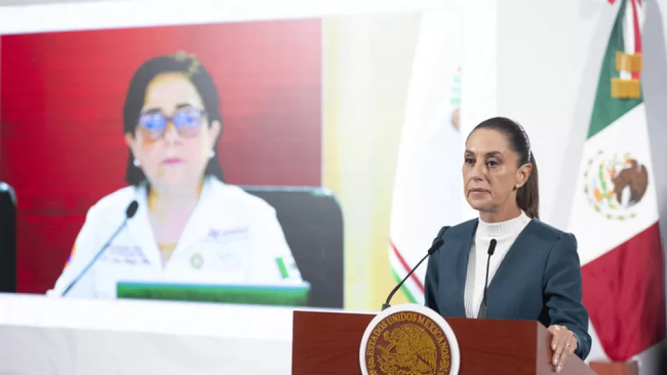 Hay suficientes recursos, no se va a escatimar en el apoyo a la población afectada por las lluvias: Presidenta