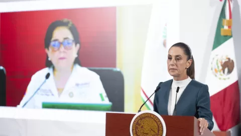 Hay suficientes recursos, no se va a escatimar en el apoyo a la población afectada por las lluvias: Presidenta