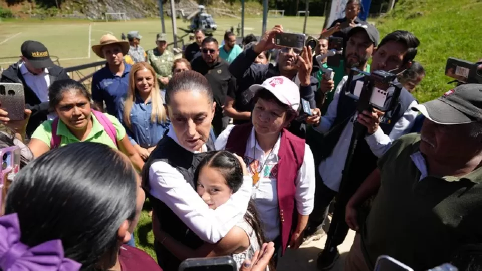 “Seguimos en territorio. Saldremos adelante”: Presidenta en su segundo día de recorrido en zonas afectadas