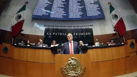 T-MEC permanecerá y sobrevivirá a su revisión: Marcelo Ebrard Casaubón