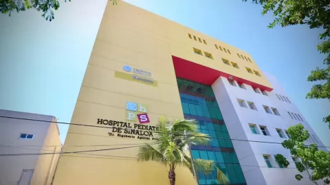 Secretaría de Salud informó sobre el derrame de una sustancia líquida en el Hospital Pediátrico de Sinaloa