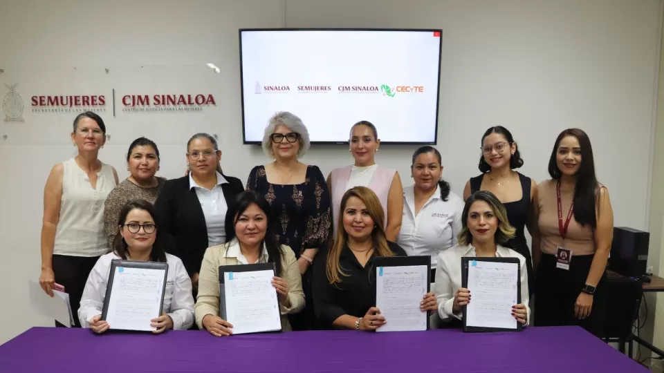 Firman convenio para promover la igualdad de género y la prevención de la violencia en el sector educativo