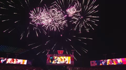 El Estadio Tomateros abrió sus puertas para dar inicio a la Temporada 2025-2026 de la Liga Arco Mexicana del Pacífico